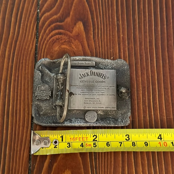 Jack Daniel’s Logo Belt Buckle - Picture 2 of 2